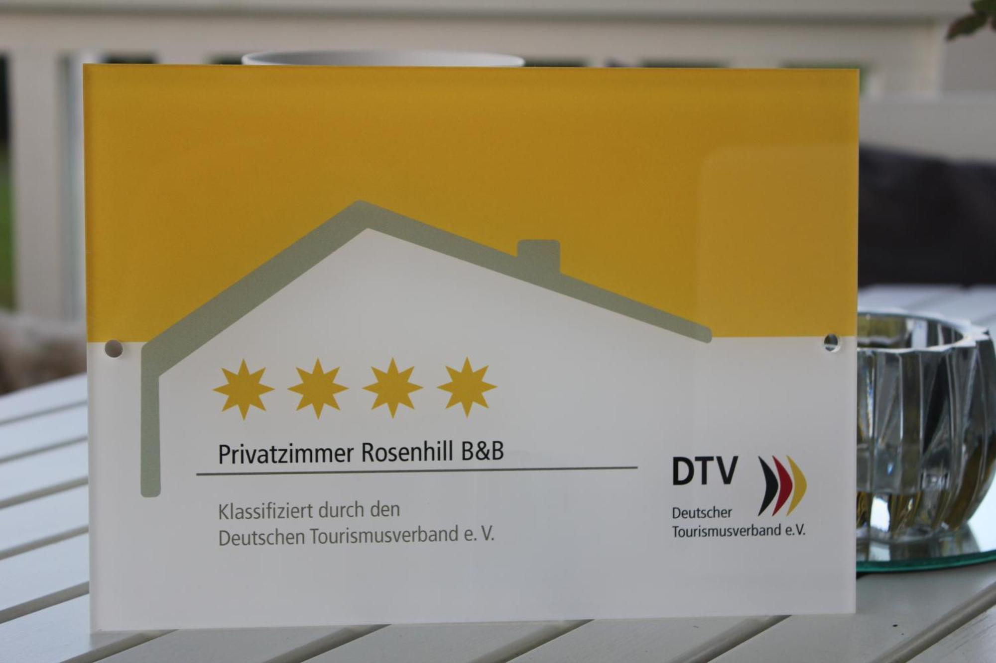 Rosenhill B&B Thalfang Екстер'єр фото